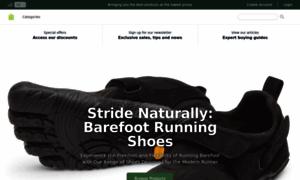 Barefootrunningshoes.com thumbnail