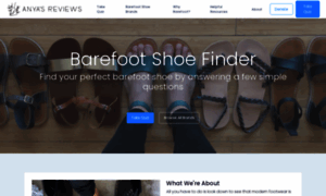 Barefootshoefinder.com thumbnail