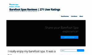 Barefootspashottubreviews.com thumbnail