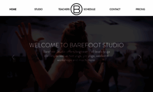 Barefootstudio.com thumbnail