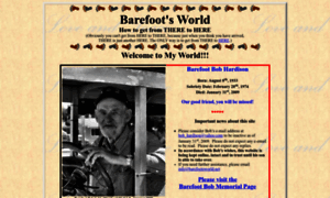 Barefootsworld.org thumbnail