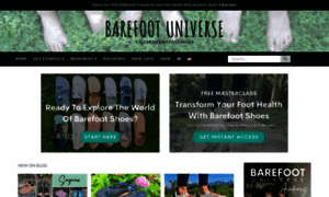 Barefootuniverse.com thumbnail