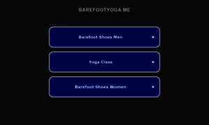 Barefootyoga.me thumbnail