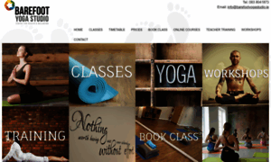 Barefootyogastudio.ie thumbnail