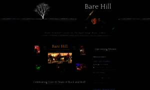 Barehillband.com thumbnail