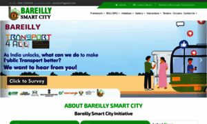 Bareillysmartcity.in thumbnail