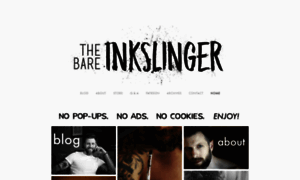 Bareinkslinger.com thumbnail