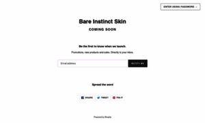 Bareinstinctskin.com.au thumbnail