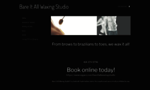 Bareitallwaxingstudio.com thumbnail