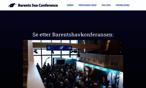 Barentshavkonferansen.no thumbnail