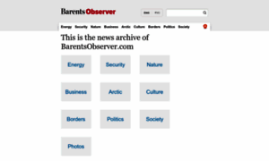 Barentsobserver.com thumbnail