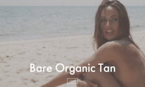 Bareorganictan.com thumbnail