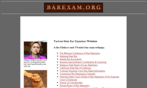 Barexam.org thumbnail