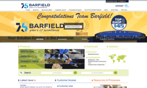 Barfieldinc.com thumbnail
