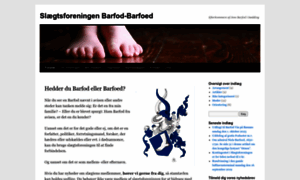 Barfod-barfoed.dk thumbnail