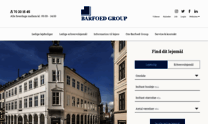 Barfoedgroup.dk thumbnail