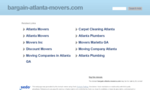 Bargain-atlanta-movers.com thumbnail