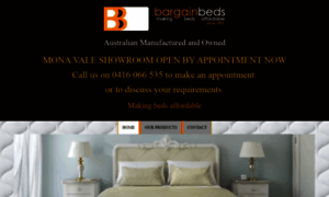 Bargain-beds.com.au thumbnail
