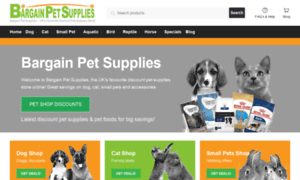 Bargain-pet-supplies.co.uk thumbnail