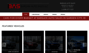 Bargainautosonline.com thumbnail