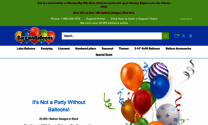 Bargainballoons.com thumbnail