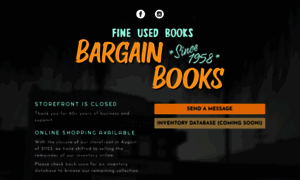 Bargainbooks-online.com thumbnail