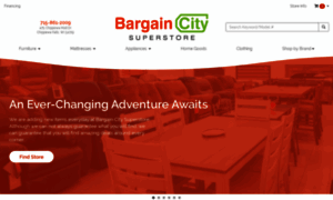 Bargaincitysuperstore.com thumbnail