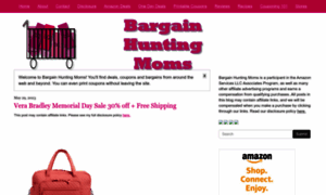 Bargainhuntingmoms.com thumbnail