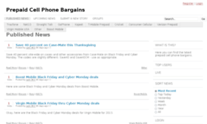Bargains.best-prepaid-cell-phone-plans.com thumbnail