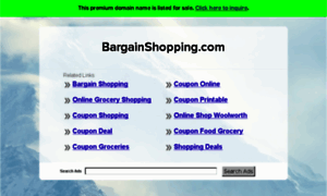Bargainshopping.com thumbnail