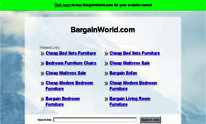 Bargainworld.com thumbnail