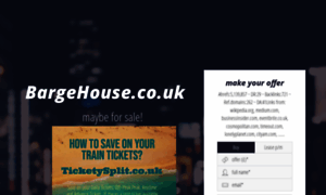 Bargehouse.co.uk thumbnail