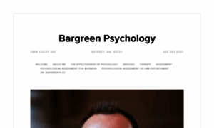 Bargreenpsychology.com thumbnail