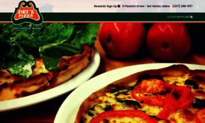 Barharborpatspizza.com thumbnail