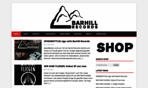 Barhillrecords.de thumbnail
