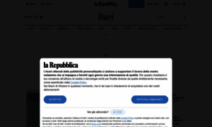 Bari.repubblica.it thumbnail