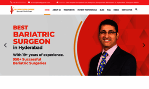 Bariatricsurgeonindia.com thumbnail