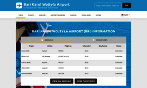 Bariinternationalairport.com thumbnail