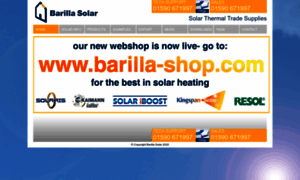Barillasolar.co.uk thumbnail