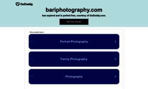 Bariphotography.com thumbnail