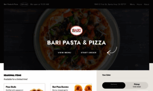 Baripizzapasta.com thumbnail