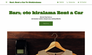 Baris-rent-a-car-ve-otokiralama.business.site thumbnail