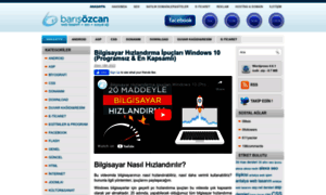 Barisozcan.net thumbnail