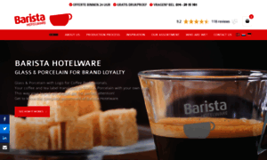 Barista-hotelware.com thumbnail