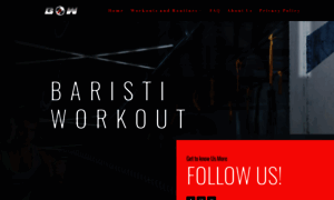 Baristi-workout.com thumbnail