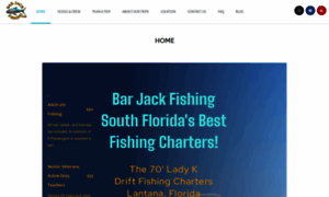 Barjackfishing.com thumbnail