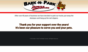 Bark-n-park.com thumbnail