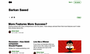 Barkansaeed.com thumbnail