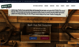 Barkavepetstore.com thumbnail