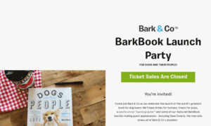 Barkbook.splashthat.com thumbnail